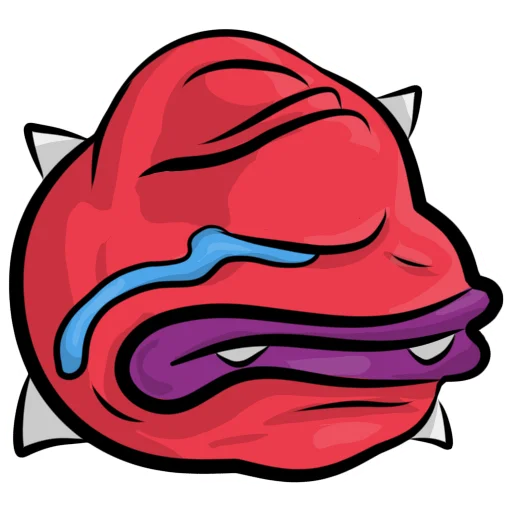 😢 Стикер «Cacosdemon» для Telegram