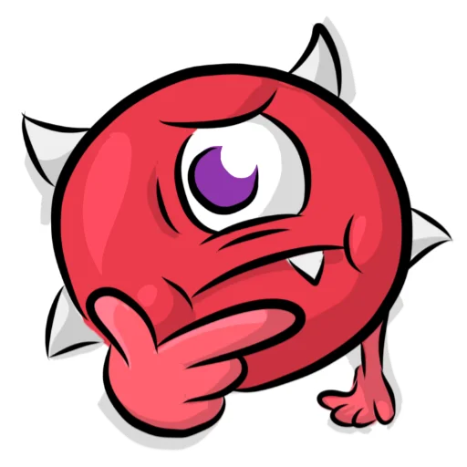 Стикерпак Cacosdemon для Telegram
