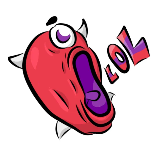 😂 Стикер «Cacosdemon» для Telegram