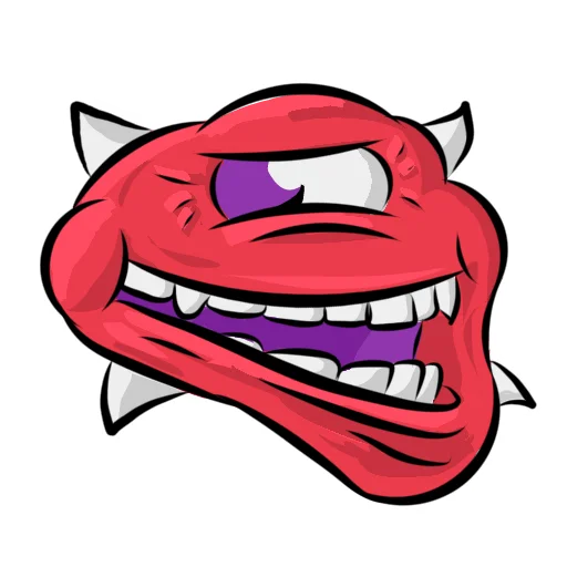 😁 Стикер «Cacosdemon» для Telegram