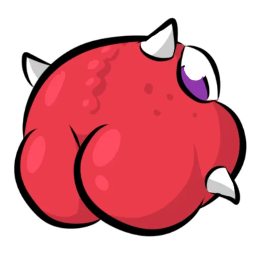 ☺ Стикер «Cacosdemon» для Telegram