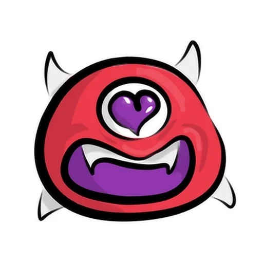 ❤️ Стикер «Cacosdemon» для Telegram