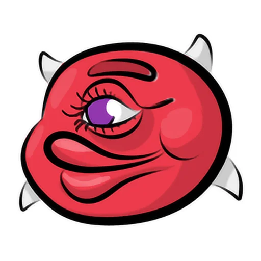 💋 Стикер «Cacosdemon» для Telegram