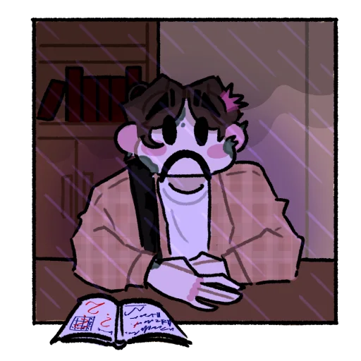 🫤 Стикер «колючий пэк» для Telegram