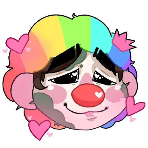 💞 Стикер «колючий пэк» для Telegram