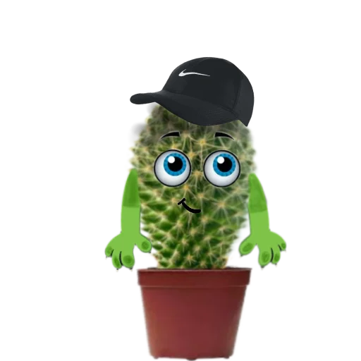 😏 Стикер «cactus» для Telegram