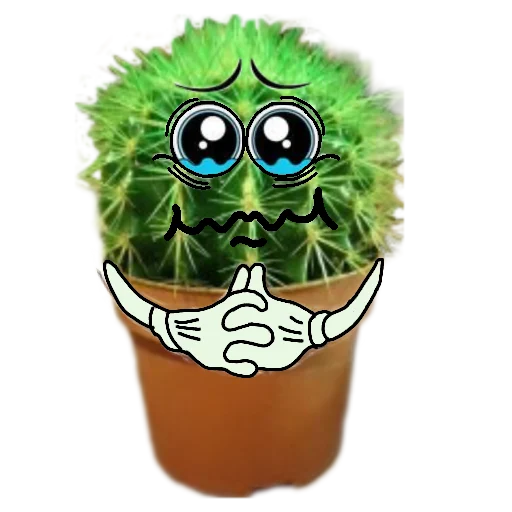 🥺 Стикер «cactus» для Telegram