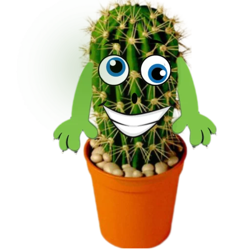 🌵 Стикер «cactus» для Telegram