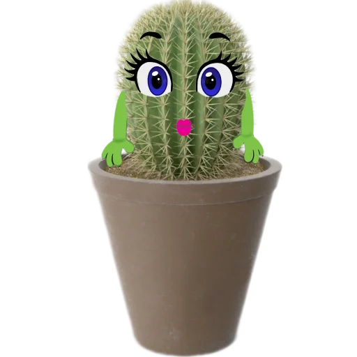 ☺️ Стикер «cactus» для Telegram