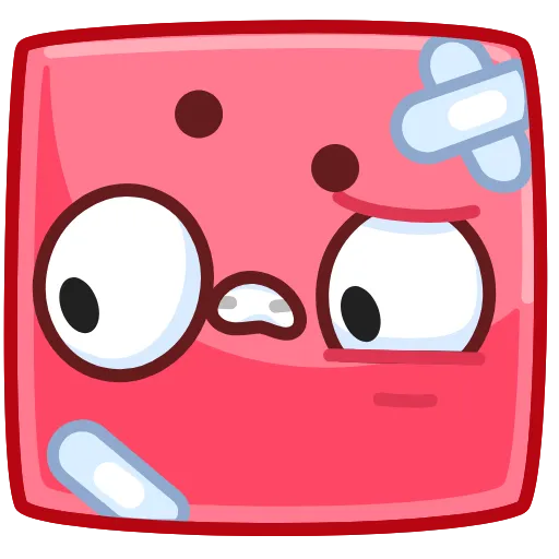 😅 Стикер «Cactus And Balloon» для Telegram
