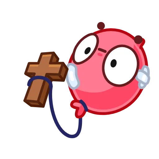 🤬 Стикер «Cactus And Balloon» для Telegram