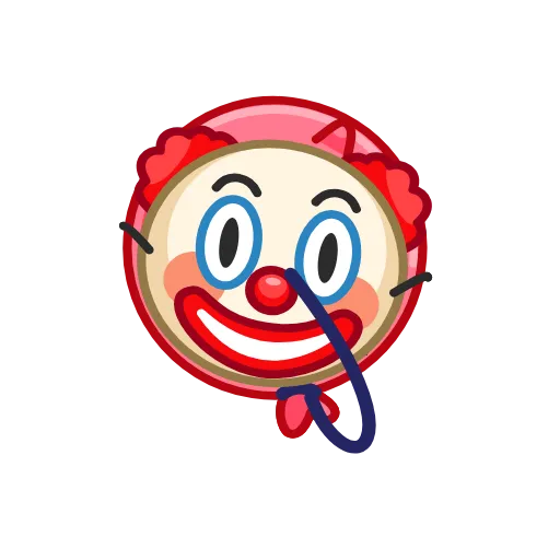 🤡 Стикер «Cactus And Balloon» для Telegram