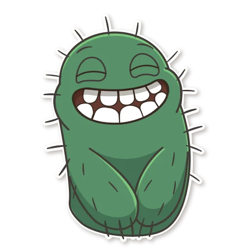 Стикерпак Cactus Cozy для Telegram