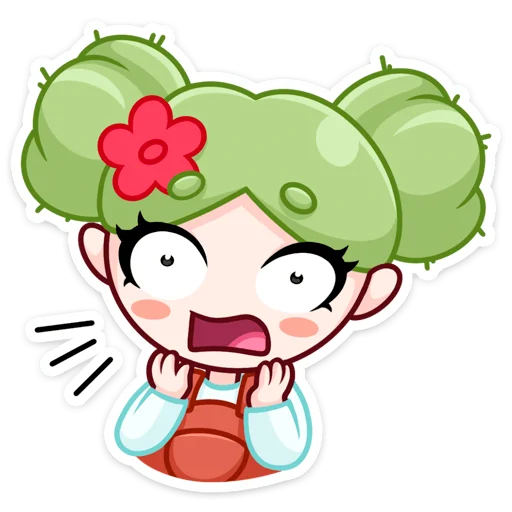 🌵 Стикер «Кактусина» для Telegram