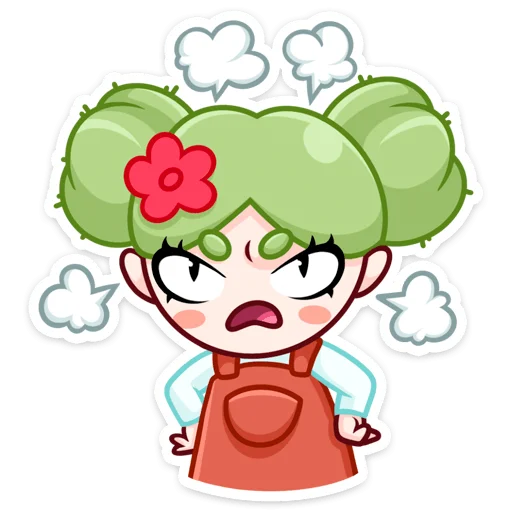 🌵 Стикер «Кактусина» для Telegram