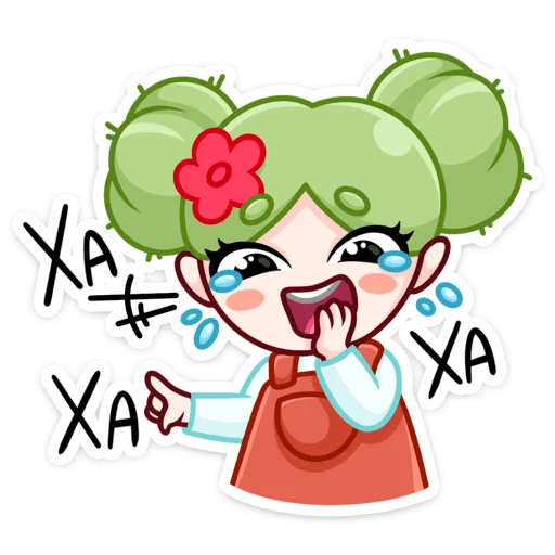 🌵 Стикер «Кактусина» для Telegram