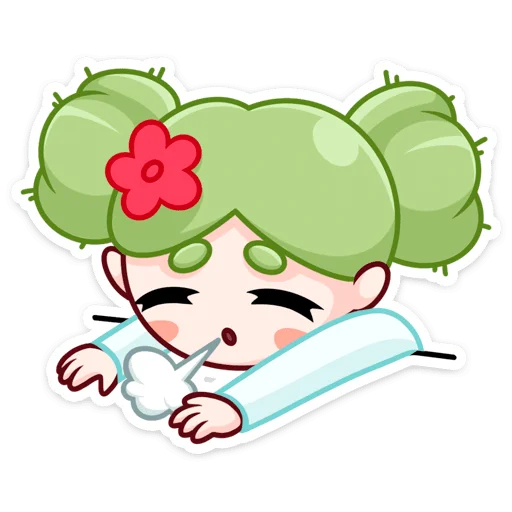 🌵 Стикер «Кактусина» для Telegram