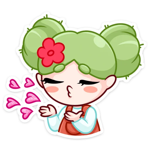 🌵 Стикер «Кактусина» для Telegram