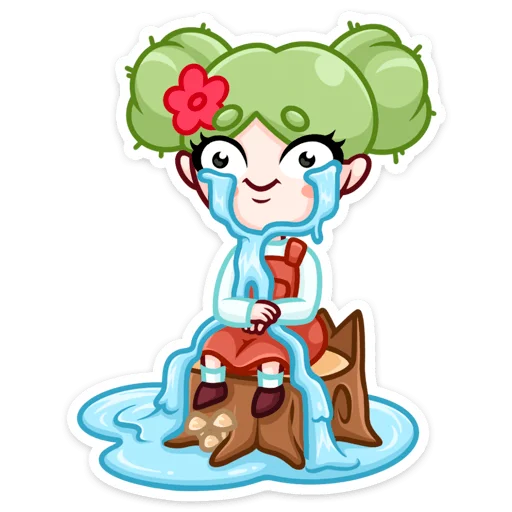 🌵 Стикер «Кактусина» для Telegram