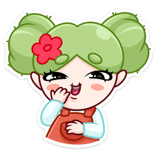 🌵 Стикер «Кактусина» для Telegram