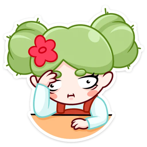 🤦 Стикер «Кактусина» для Telegram