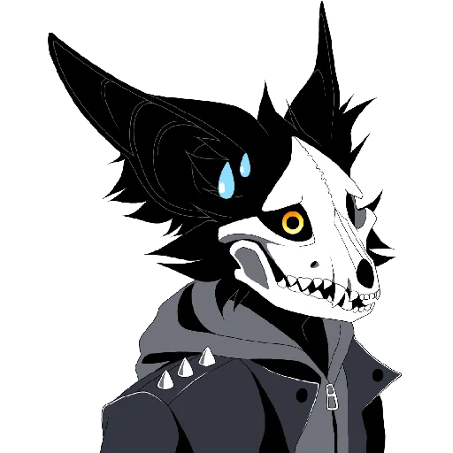 😅 Стикер «Cadavr» для Telegram