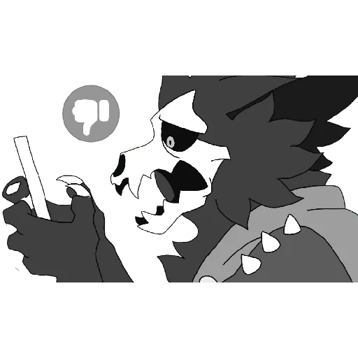 😰 Стикер «Cadavr» для Telegram