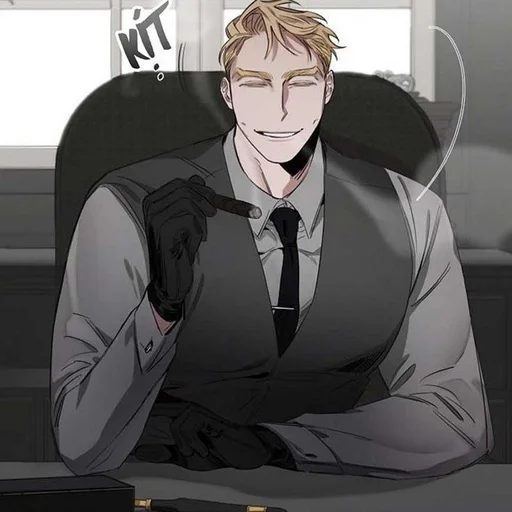 🚬 Стикер «Space Chef Caesar» для Telegram