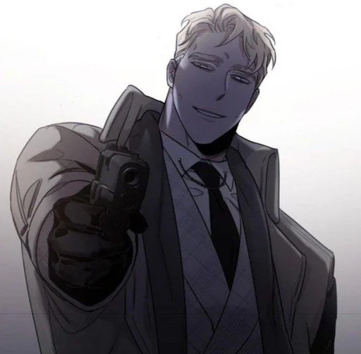 🔫 Стикер «Space Chef Caesar» для Telegram
