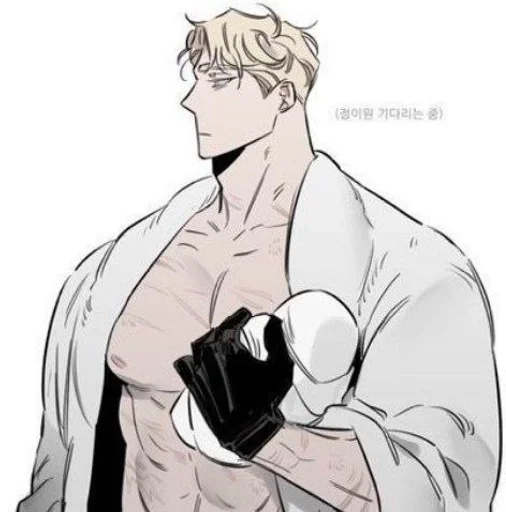 🧑‍🍼 Стикер «Space Chef Caesar» для Telegram