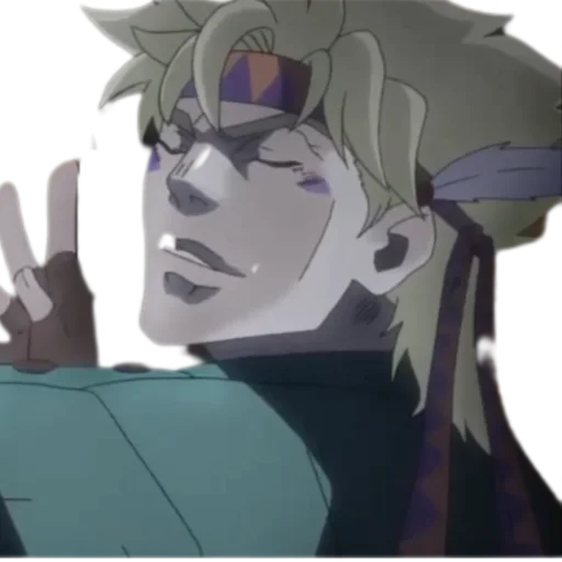 Стикерпак Caesar Anthonio Zeppeli для Telegram