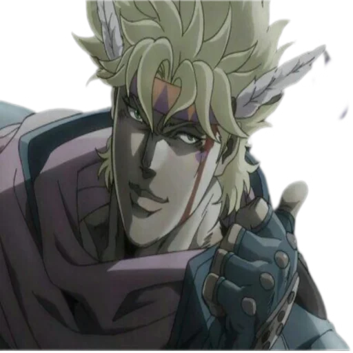 👍 Стикер «Caesar Anthonio Zeppeli» для Telegram