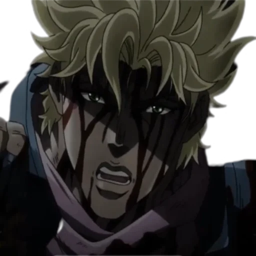 😕 Стикер «Caesar Anthonio Zeppeli» для Telegram