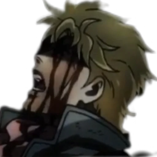 😫 Стикер «Caesar Anthonio Zeppeli» для Telegram