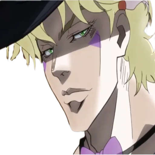 😑 Стикер «Caesar Anthonio Zeppeli» для Telegram
