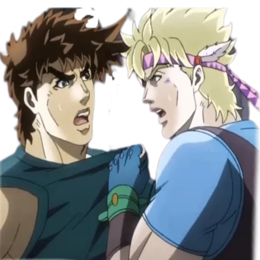 😡 Стикер «Caesar Anthonio Zeppeli» для Telegram