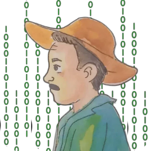 🌞 Стикер «Ванилопа фон Кекс» для Telegram