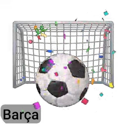 ⚽ Стикер «Ванилопа фон Кекс» для Telegram