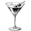 🍸 Эмодзи «Cafe» для Telegram