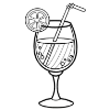 🍹 Эмодзи «Cafe» для Telegram