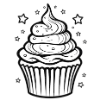 🧁 Эмодзи «Cafe» для Telegram
