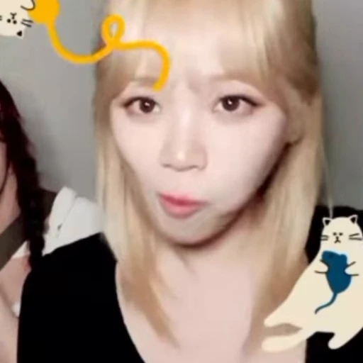 🤍 Стикер «twice jeongyeon» для Telegram