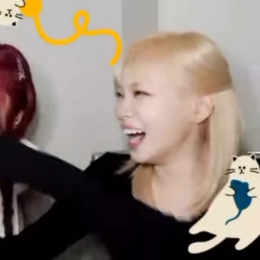 Стикерпак twice jeongyeon для Telegram — скачать