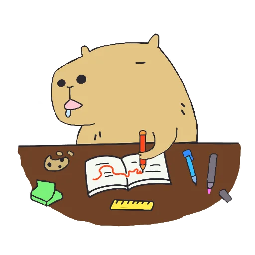 🤪 Стикер «Capi» для Telegram