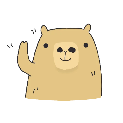 👋 Стикер «Capi» для Telegram
