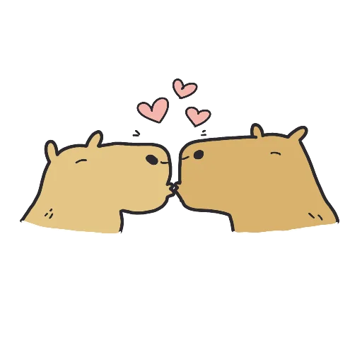 😘 Стикер «Capi» для Telegram