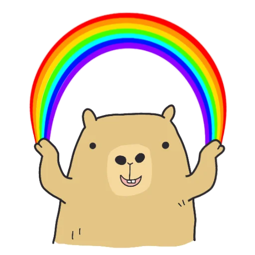 🤩 Стикер «Capi» для Telegram