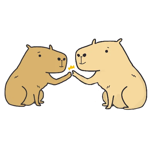 🙌 Стикер «Capi» для Telegram