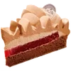 Стикер 38 🍰 тортики