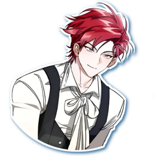 🤝 Стикер «Cale Henituse Trash of the Count&;s Family» для Telegram